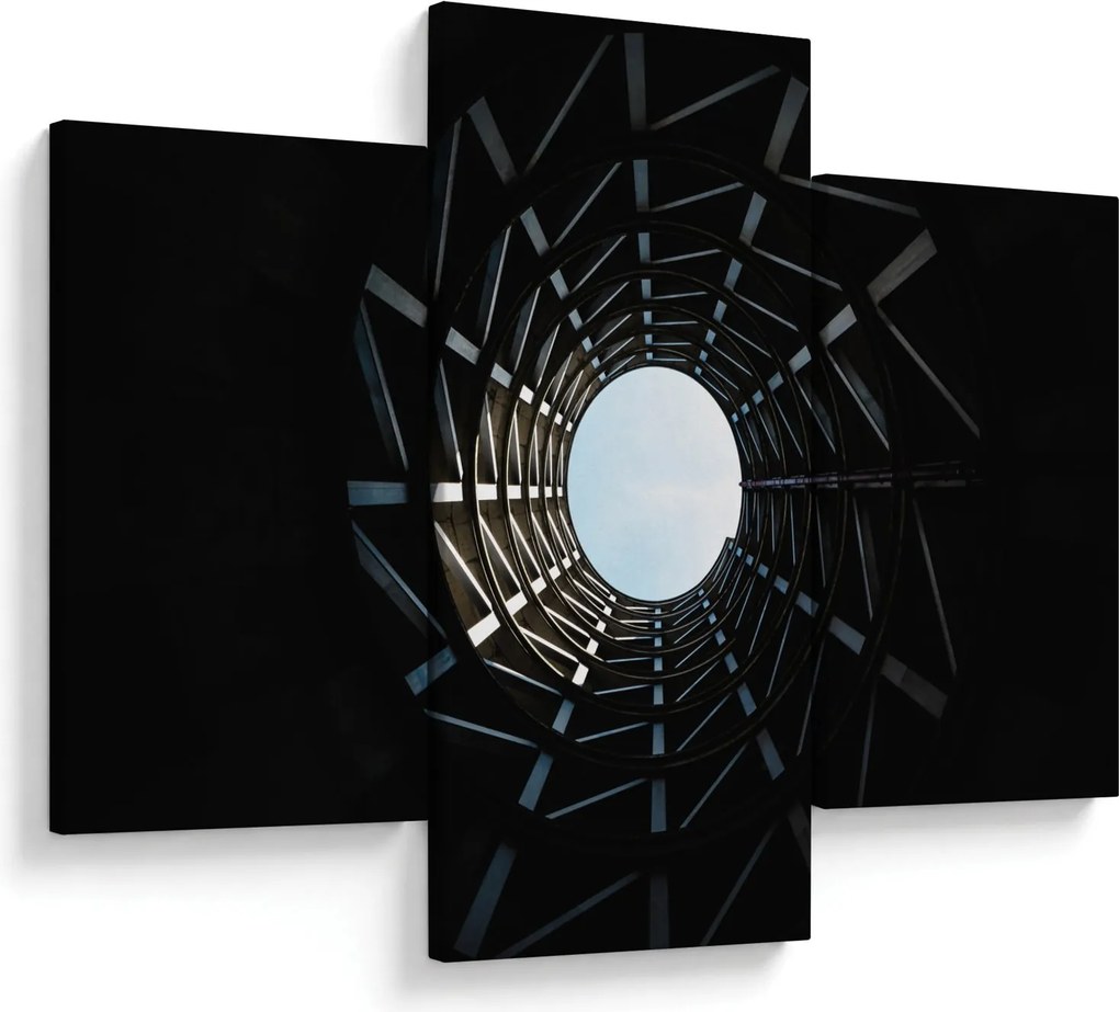 Tablou cu tunel (90x60 cm)