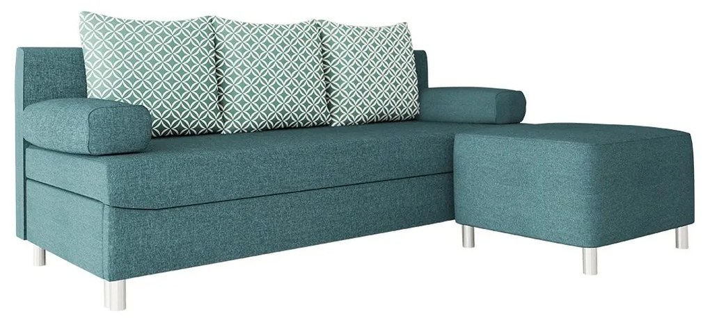 Canapea Dorien cu taburete (Twist 17). 1058519