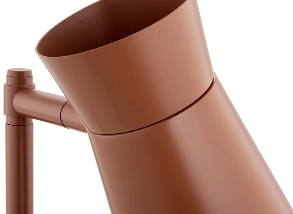 Lampa cu spot directionabil LORD 8873 teracota