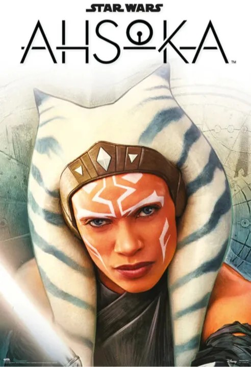 Poster Star Wars - Ahsoka