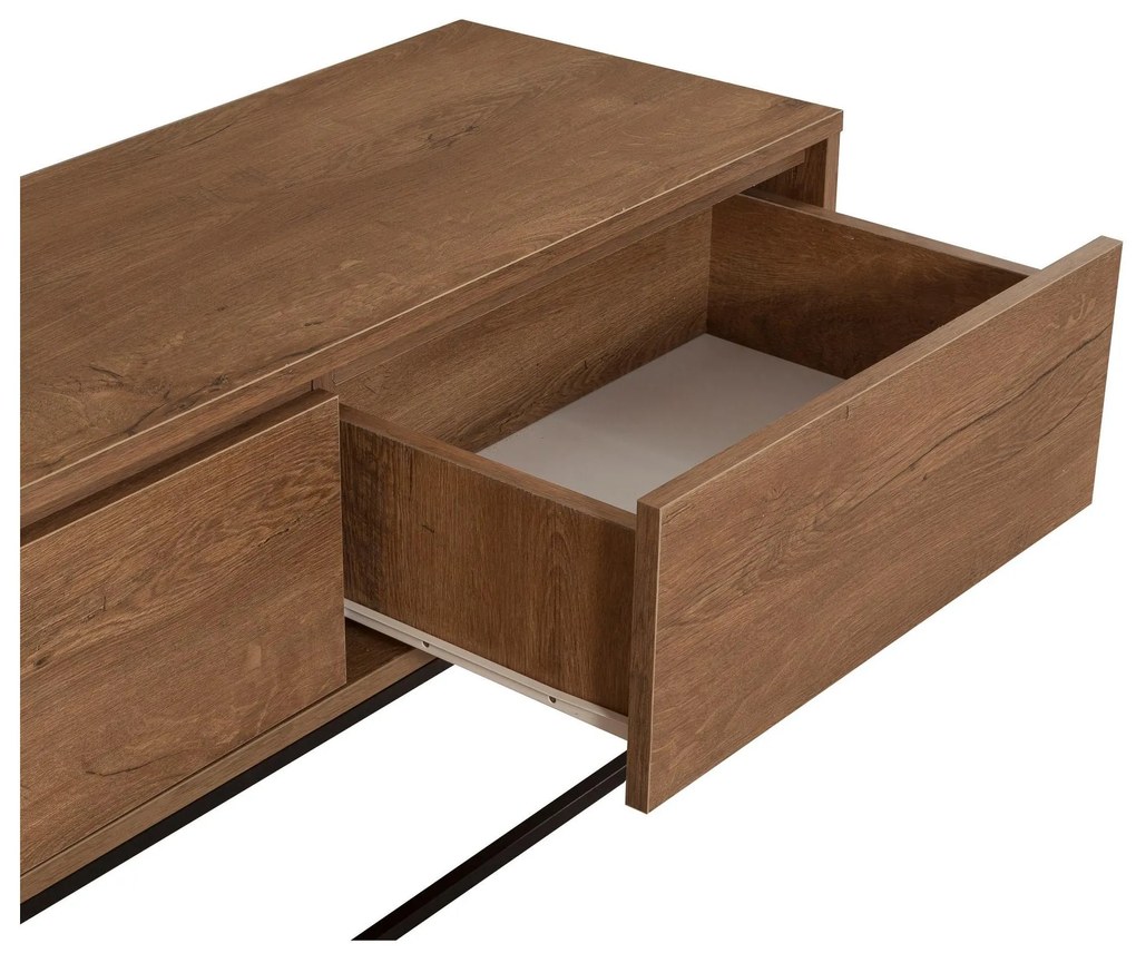 Set mobilier living Laxusona 23 (Nuc + negru). 1107126