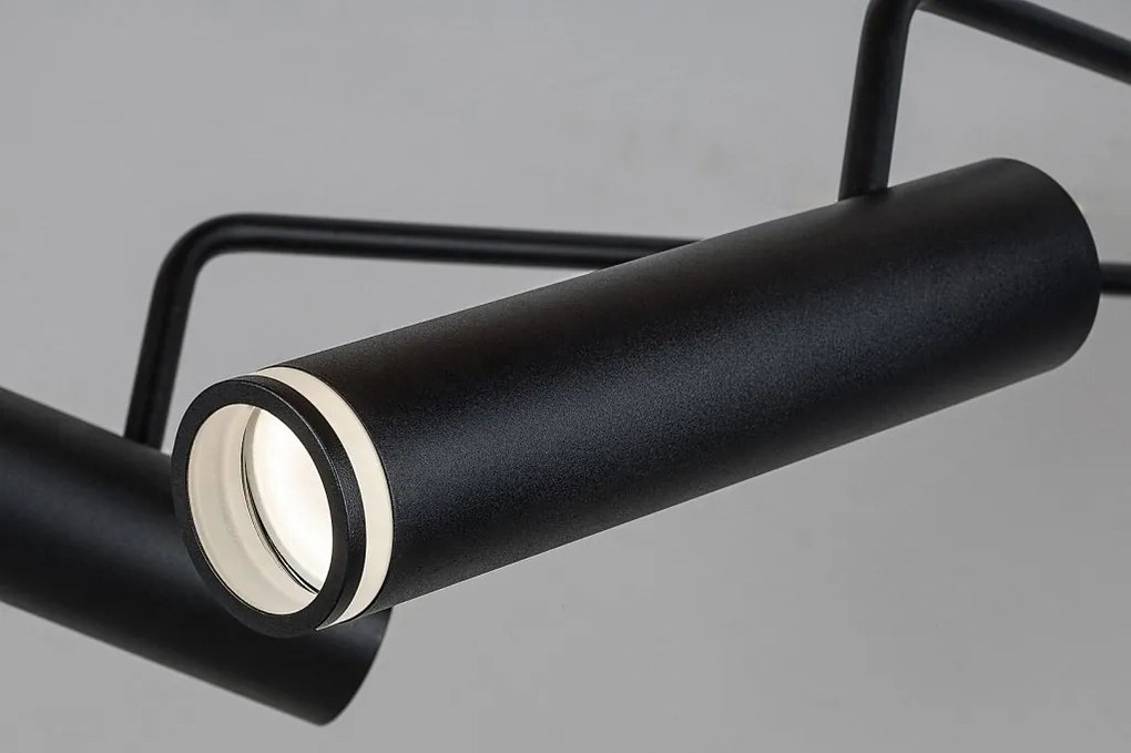 Lustra aplicata cu 5 spoturi design modern Senobia