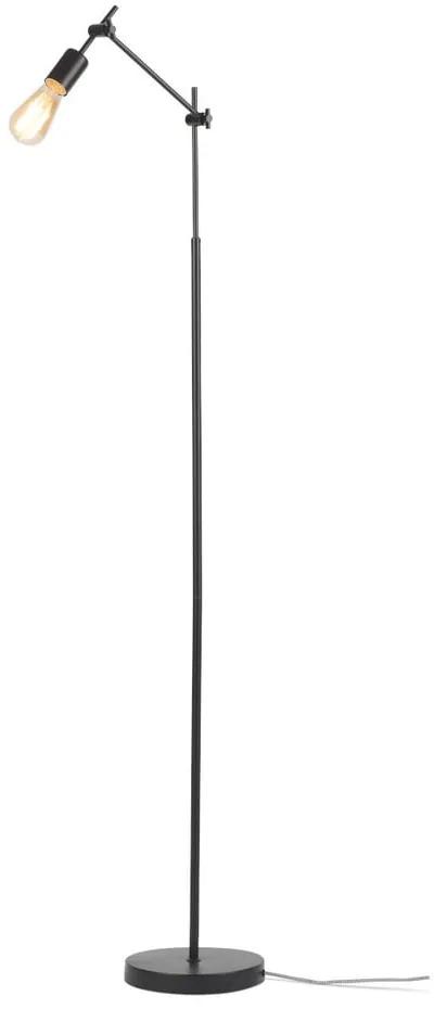 Lampadar negru cu abajur din metal (înălțime 170 cm) Sheffield – it's about RoMi