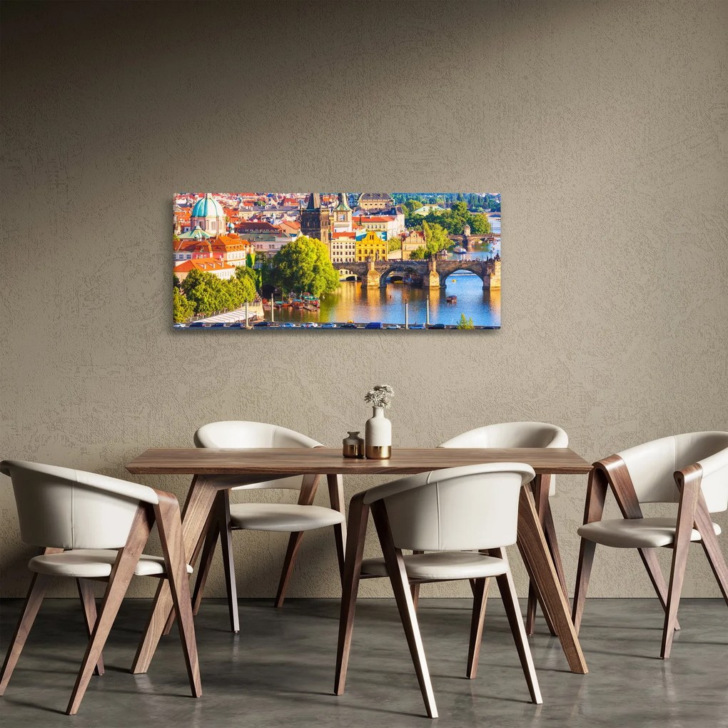 Tablou - Praga (120x50 cm)