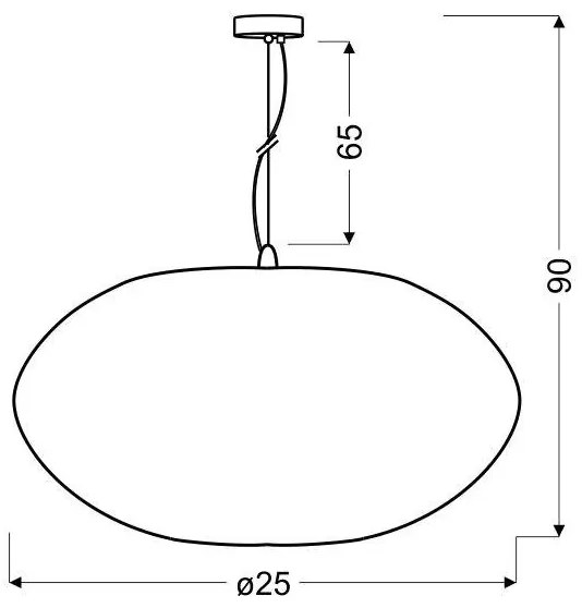 Lustră pe cablu PINIA 1xE27/60W/230V