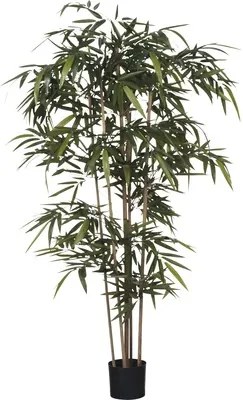 Planta artificiala, bambus, inaltime 180 cm, verde