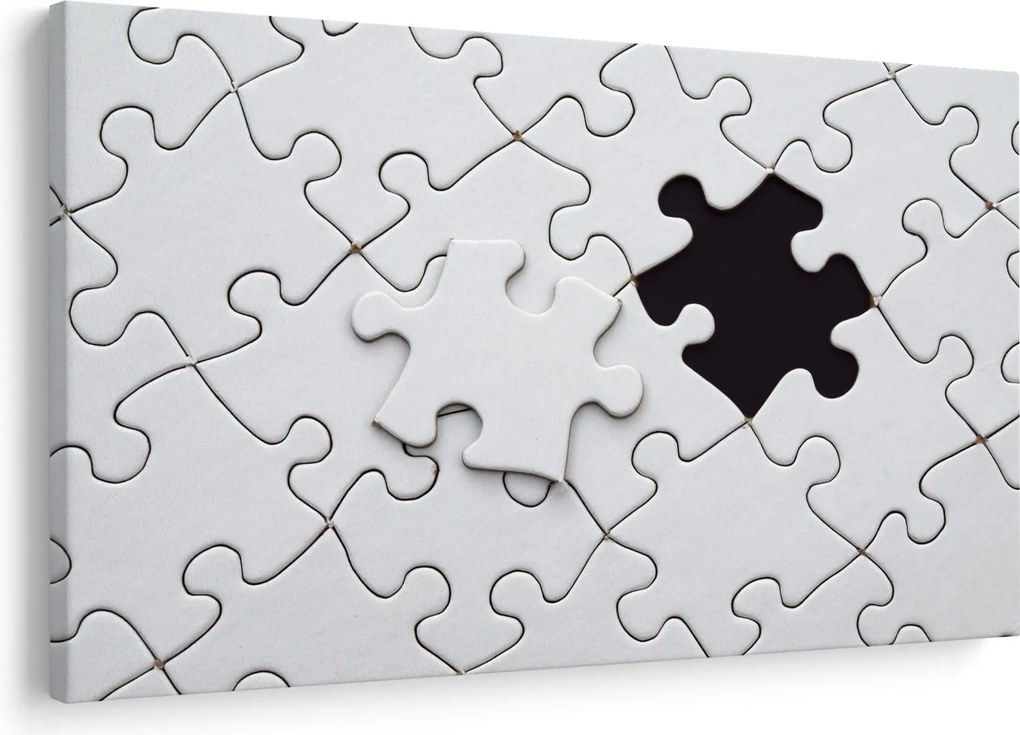 Tablou cu puzzle (90x60 cm)