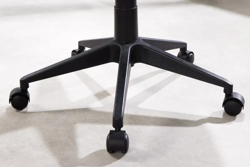 Scaun de birou Lazio negru