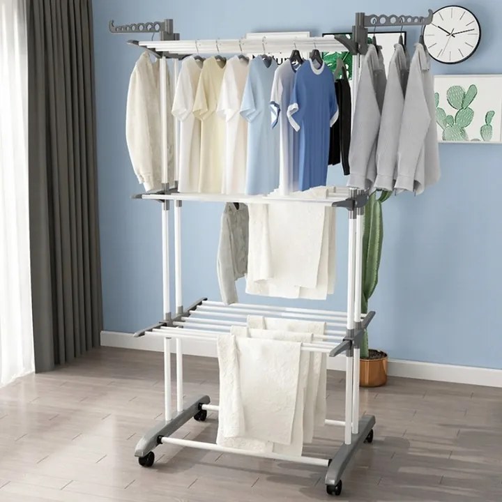 ShopJK USCĂTOR DE RUFE TIP CU BARE CULOARE ALB - GRI