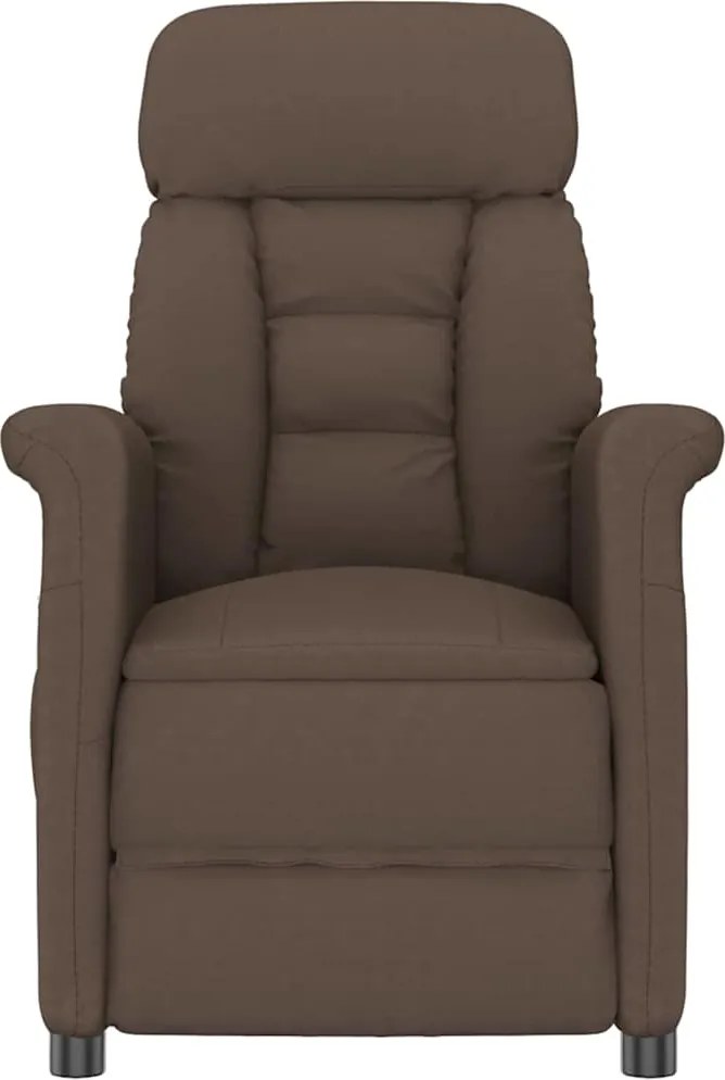 vidaXL Scaun de masaj Maro 70.5 x 96.5 x 95 cm Piele artificială