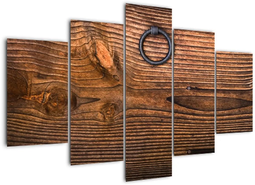Tablou textura lemnului (150x105 cm)