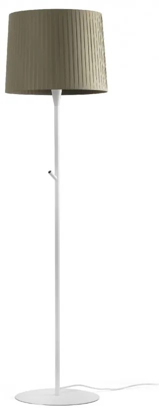 Lampadar / Lampa de podea modern design elegant SAMBA alb/verde 64312-43