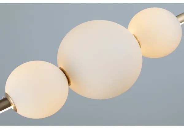 Lustră LED pe cablu dimabilă SANDRA LED/48W/230V aurie Azzardo AZ4427