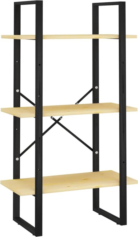 vidaXL Raft de depozitare, 60x30x105 cm, lemn masiv de pin