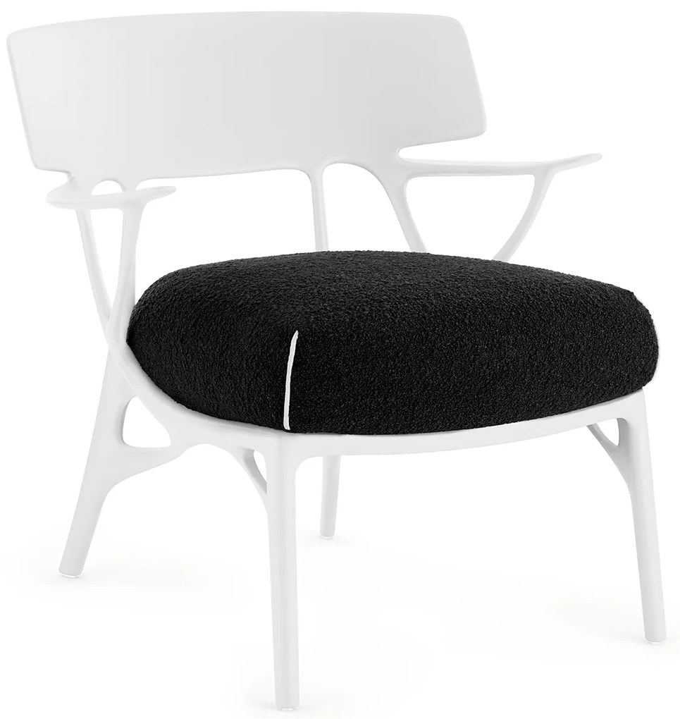 Scaun AI, variantă multiplă - Kartell Culoare: Alb/Negru