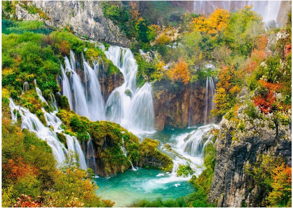 Tablou - Parcul Național Lacurile Plitvice (70x50 cm)
