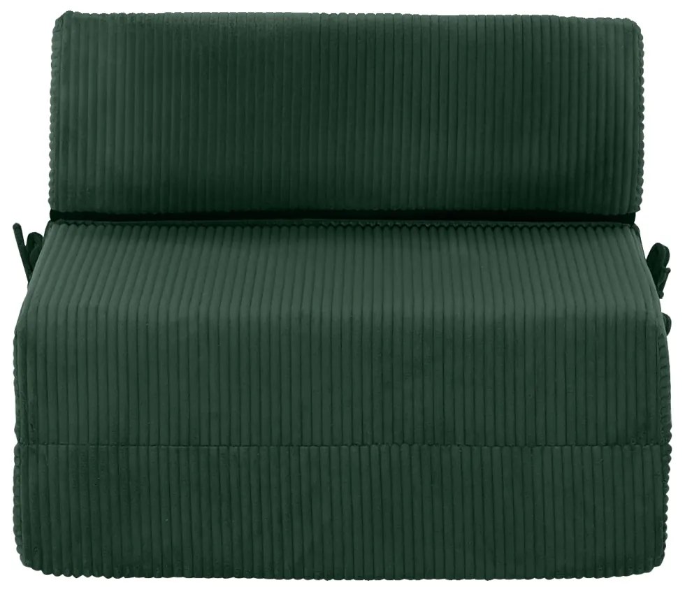 Scaun pliant/saltea MALEN, verde