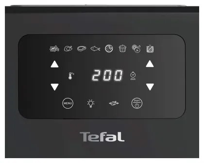 Tefal - Friteuză cu aer cald EASY FRY&GRILL OVEN 9 în 1 2050W/230V