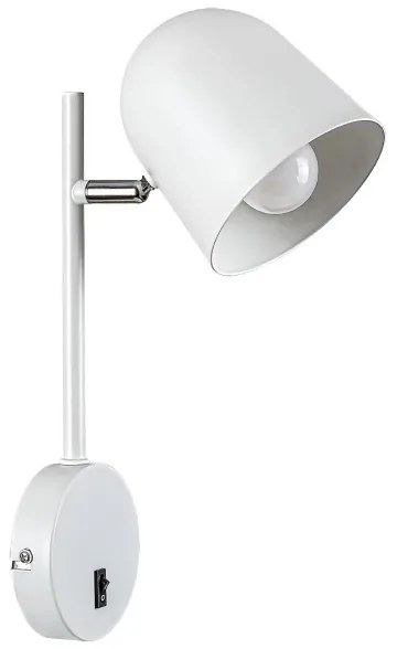 Aplică EGON 1xE14/40W/230V albă Rabalux 5243
