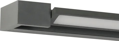 Brilagi - Aplică LED de exterior pentru perete AQUA LINE LED/18W/230V 60 cm IP44 antracit CRI 90