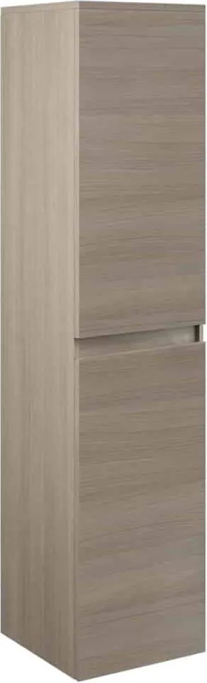 Coloană lemn masiv Suspendată Baie Salta - Rovere Grigio