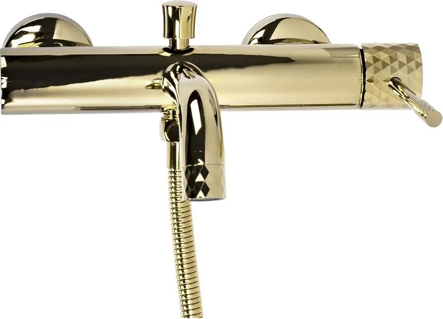 Baterie de cada Rea Lungo Diamond Auriu