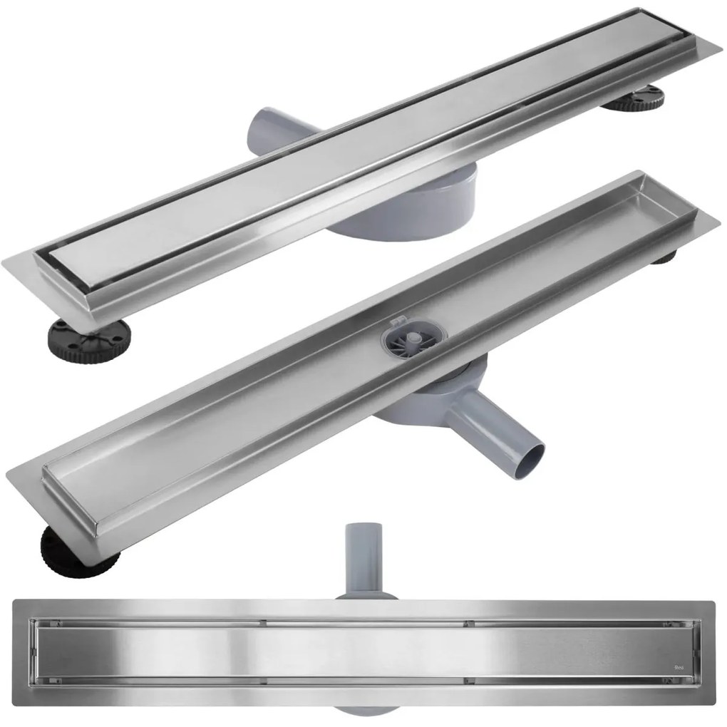 Rea Neox Pro rigola liniara 60 cm crom REA-G5807