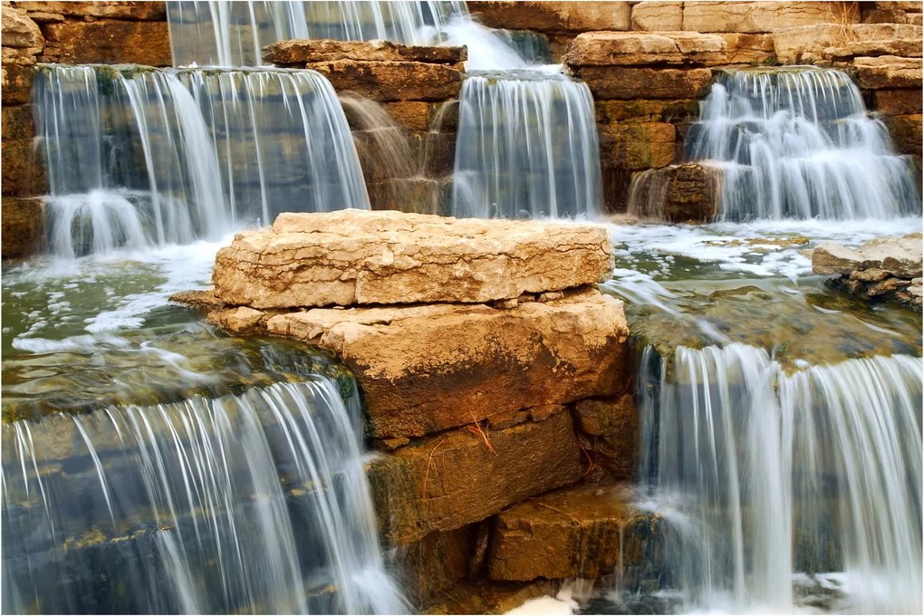 Tablou cu cascade (90x60 cm)