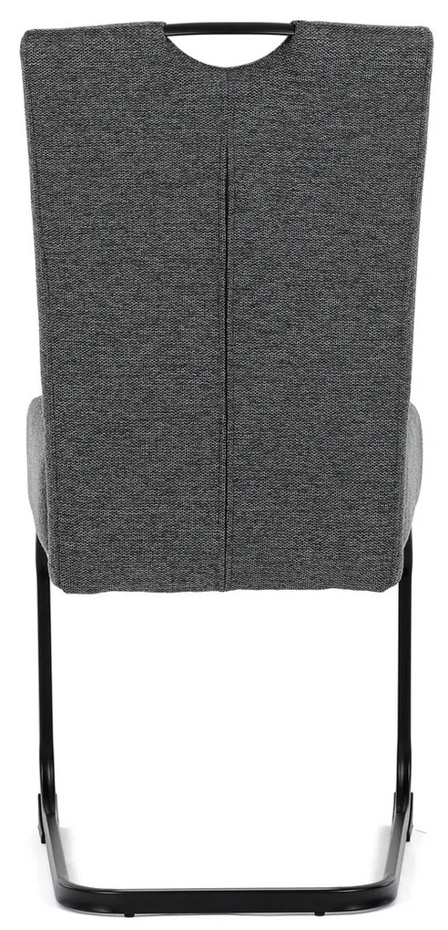 Set de scaune de sufragerie DCL-E2008 GREY2, 4buc.