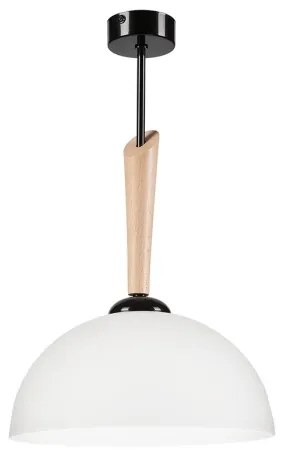 Lustră pe tjiă MEL 1xE27/60W/230V