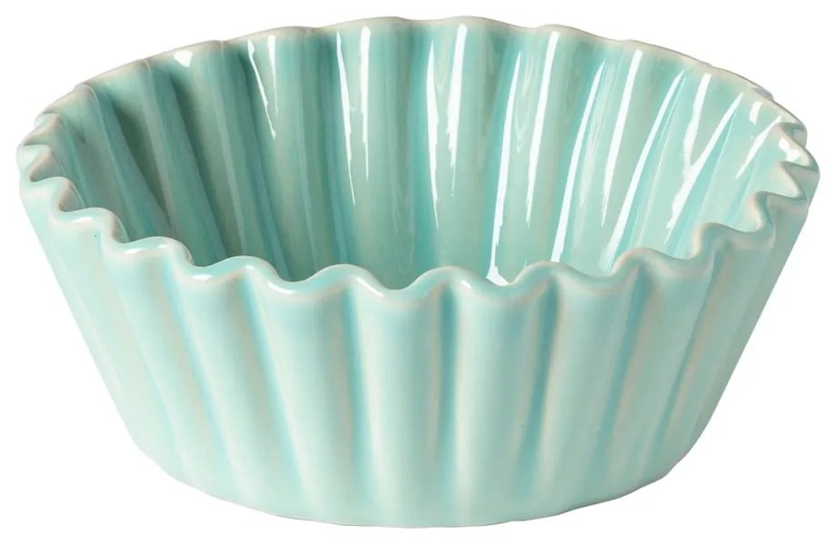 Formă din gresie pentru brioșă Casafina Forma, ⌀ 13 cm, verde-deschis