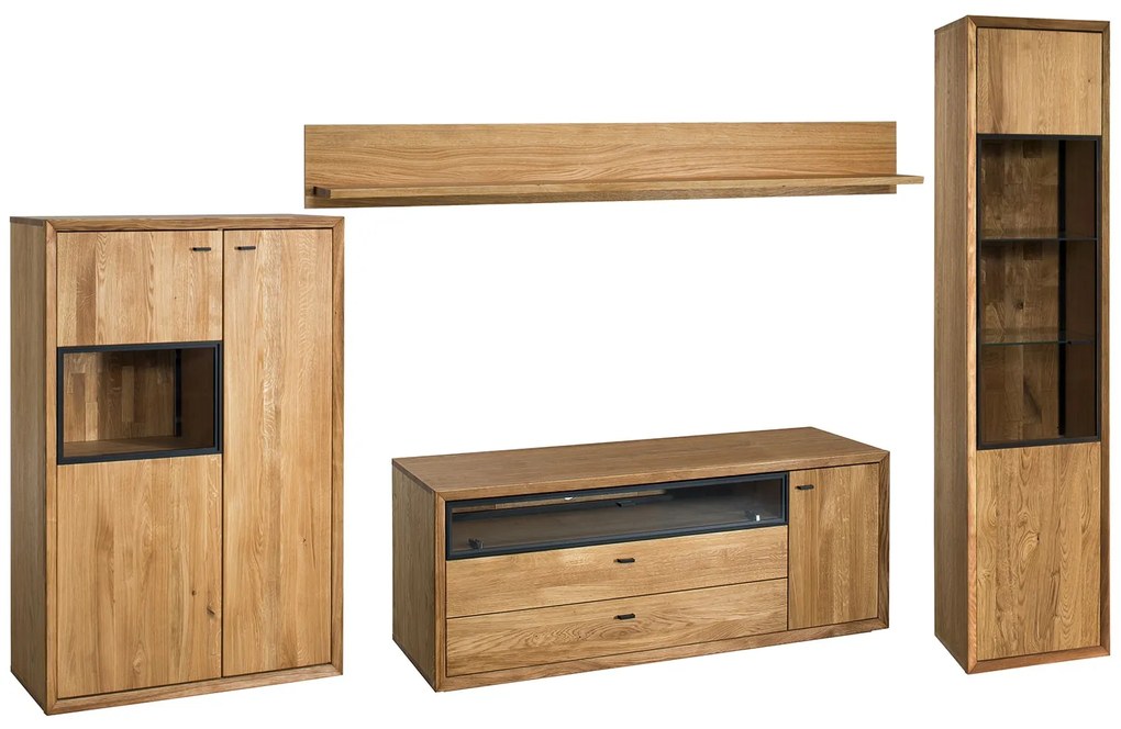 Set Living Sutton, 4 Piese, Natur