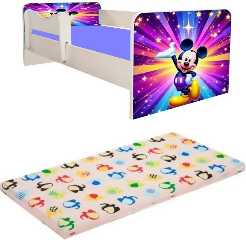 Junior Mickey 3 cu saltea inclusa