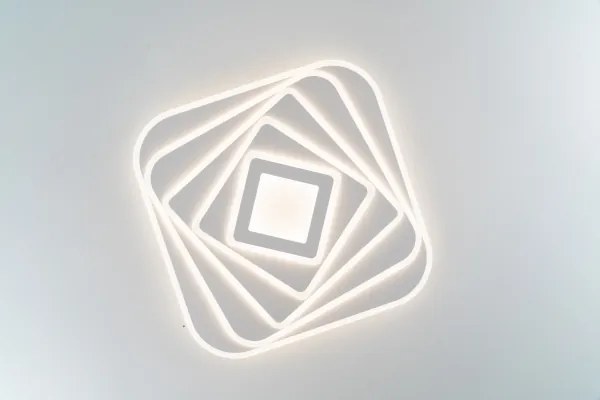 Brilagi - Lampă de tavan dimabilă MODERN LED/210W/230V 3000-6000K + telecomandă