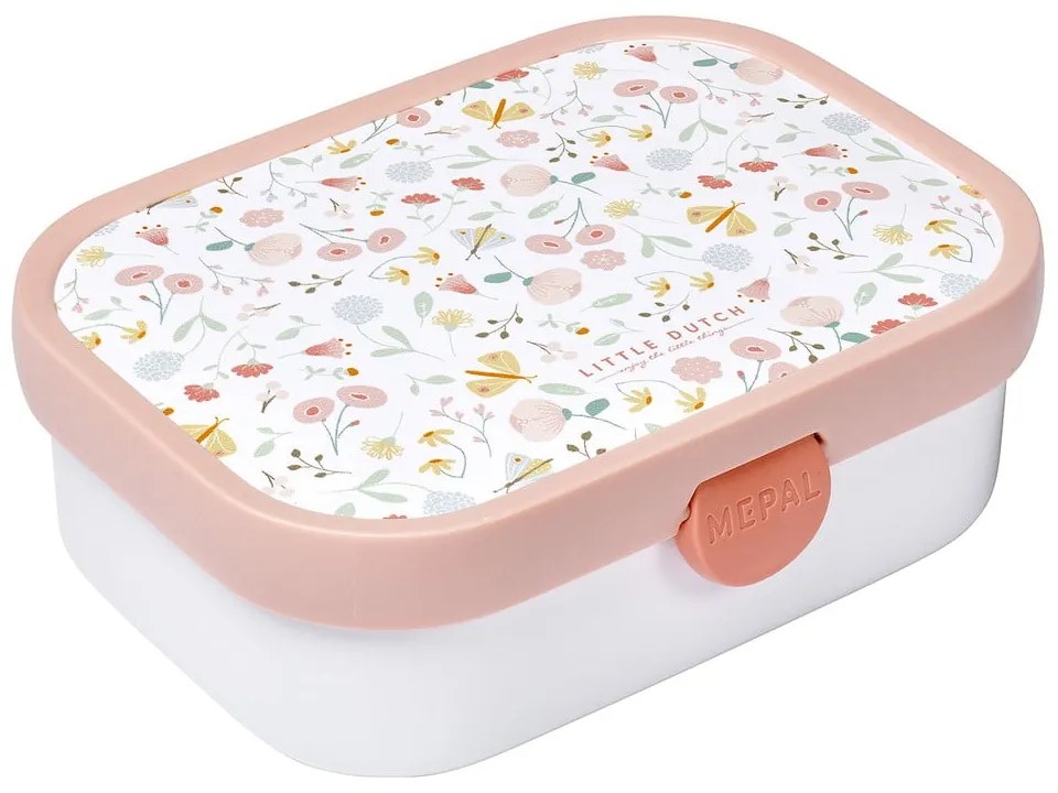 Cutie de gustări pentru copii Flowers &amp; butterflies – Mepal