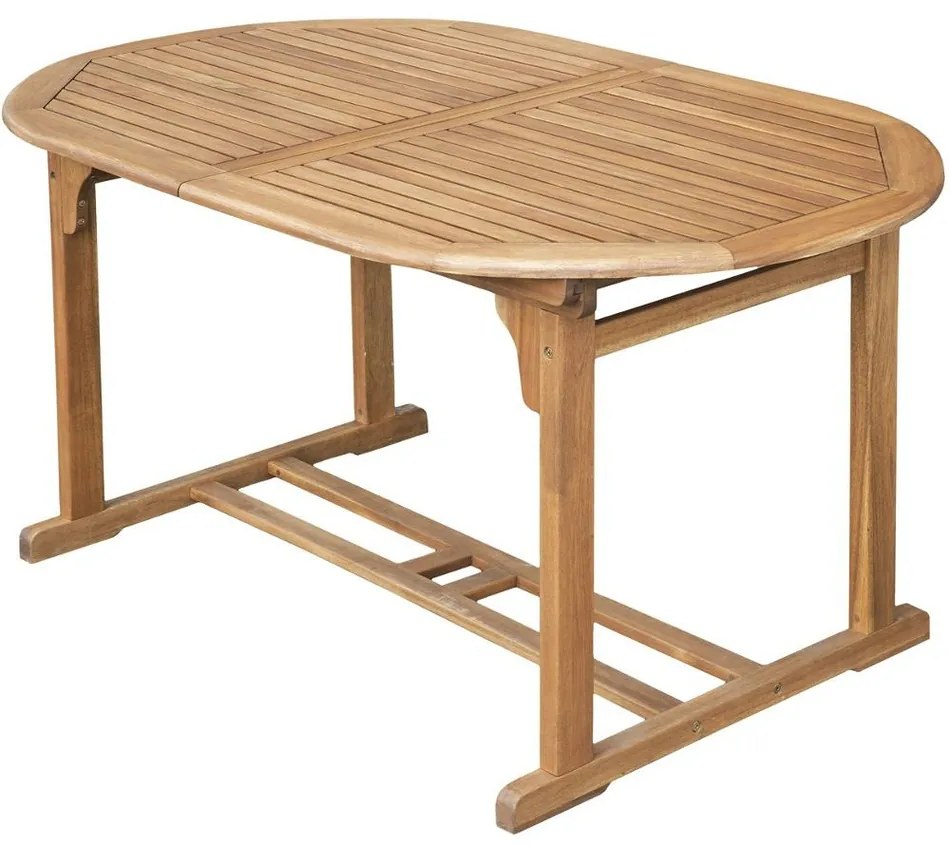 Fieldmann FDZN 4004-T masă de grădină, 150/200 x90 cm