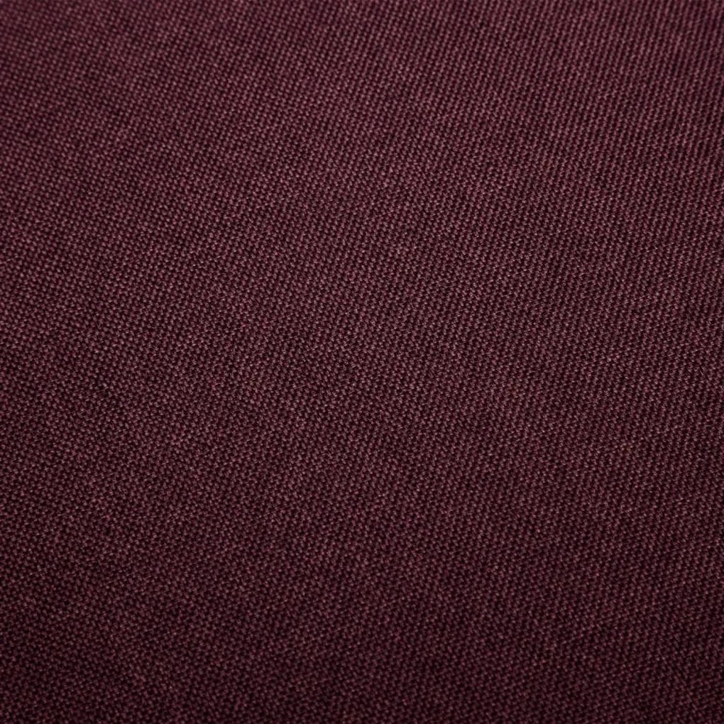 Scaune rotative de bucatarie, 2 buc, violet, material textil 2, Violet