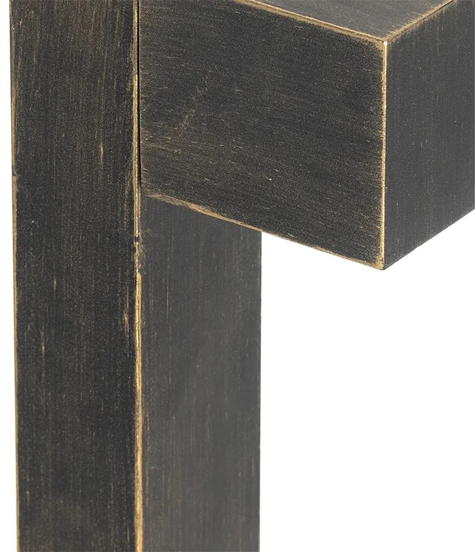 Lampă de exterior industrială auriu antic 35 cm IP44 - Baleno