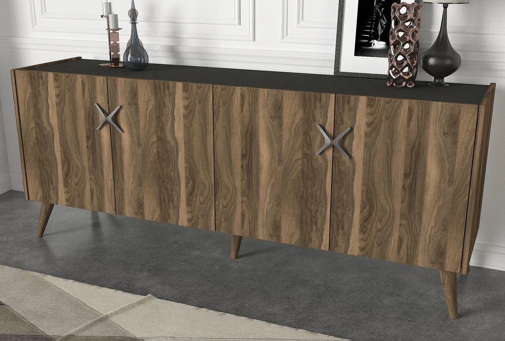 Consolă Wood