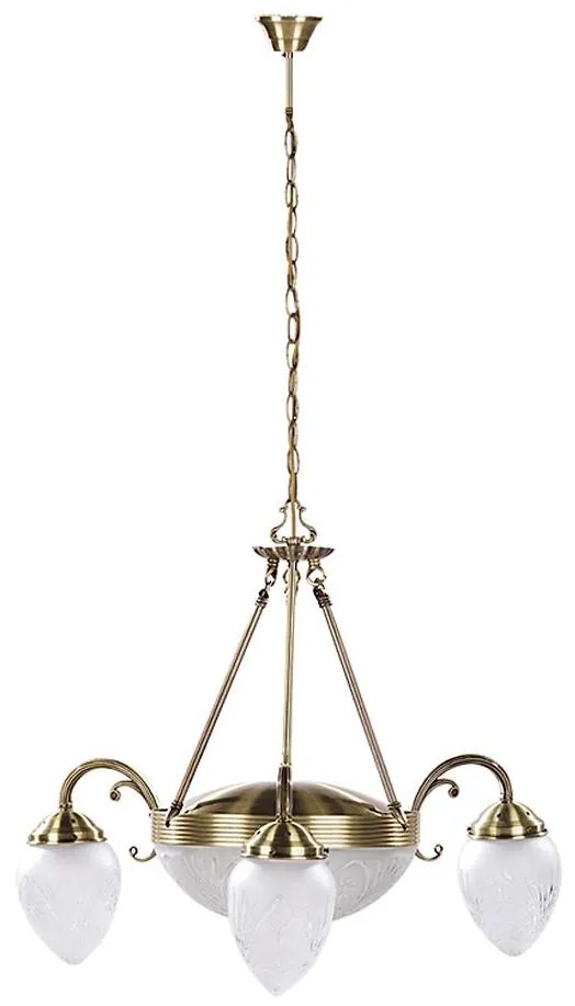Rabalux 8633 - Lustra cu lant ANNABELLA 3xE14/40W+2xE27/60W
