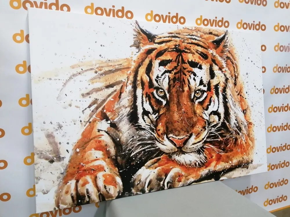 Tablou prădătorul animalelor