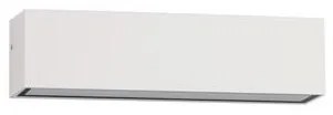 Aplica perete exterior LED IP65 ALLURE alb