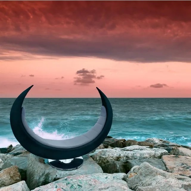 Sezlong pivotant design unic, impresionant ECLIPSE 7542118.00 cat.A