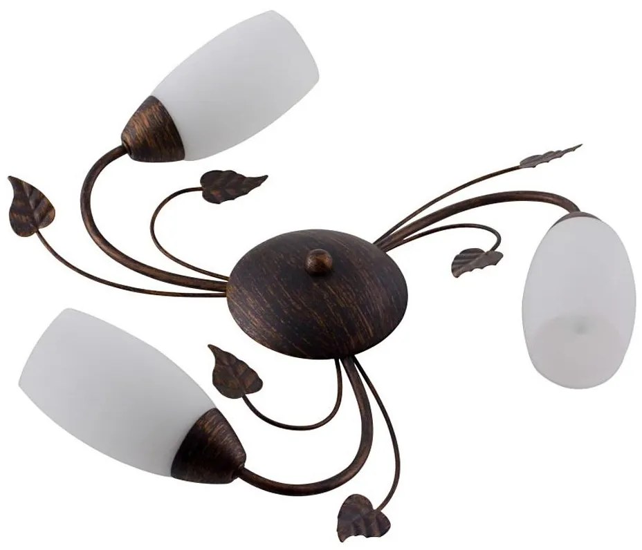 Lustră aplicată Globo 60800323X VENEZIA 3xE14/40W/230V