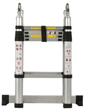 Scară telescopică, 2 x 1,6 m, M