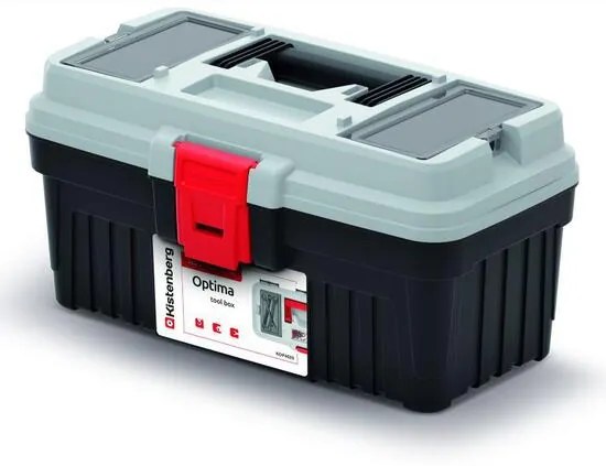 Cutie scule cu organizer Optima, 36x20x18 cm, Kistenberg