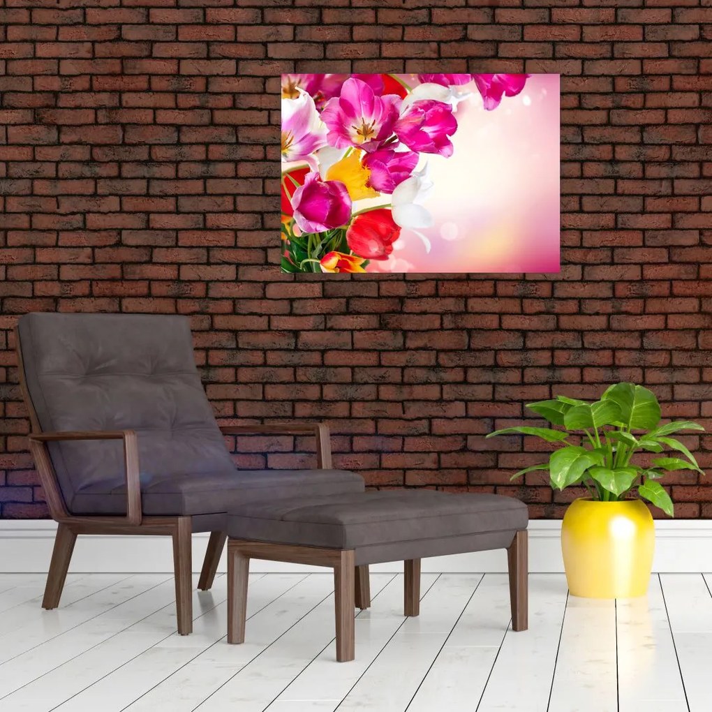 Tablou cu lalele (70x50 cm)