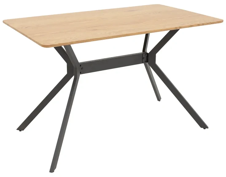 Masa Bucatarie/Dining Nappas MDF Stejar 120x70 Cm | BIANO