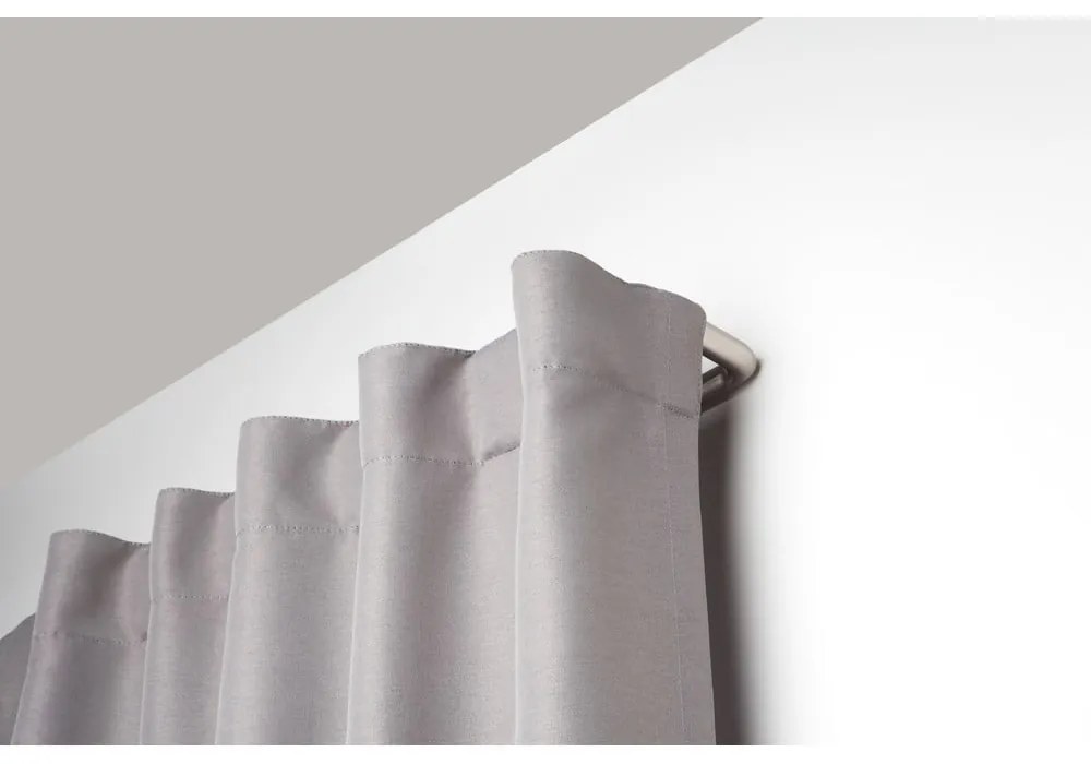 Galerie de perdea extensibilă 122-224 cm din oțel Twilight – Umbra