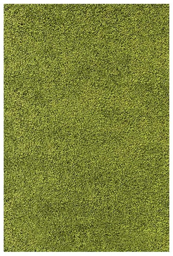 COVOR TRIO SHAGGY, DREPTUNGHIULAR, 120X170, UNI, VERDE, POLIPROPILENA